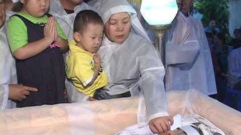 04 - Lễ Tang - Ông: Phaolô Nguyễn Văn Chín, Từ trần 15-11-2014(23-09 Giáp Ngọ) Hưởng Thọ 61 Tuổi