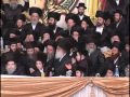 The Mega Belzer Bar Mitzva in Israel 2008