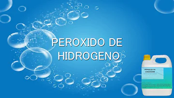 ¿Cuáles son las desventajas del peróxido de hidrógeno como desinfectante?