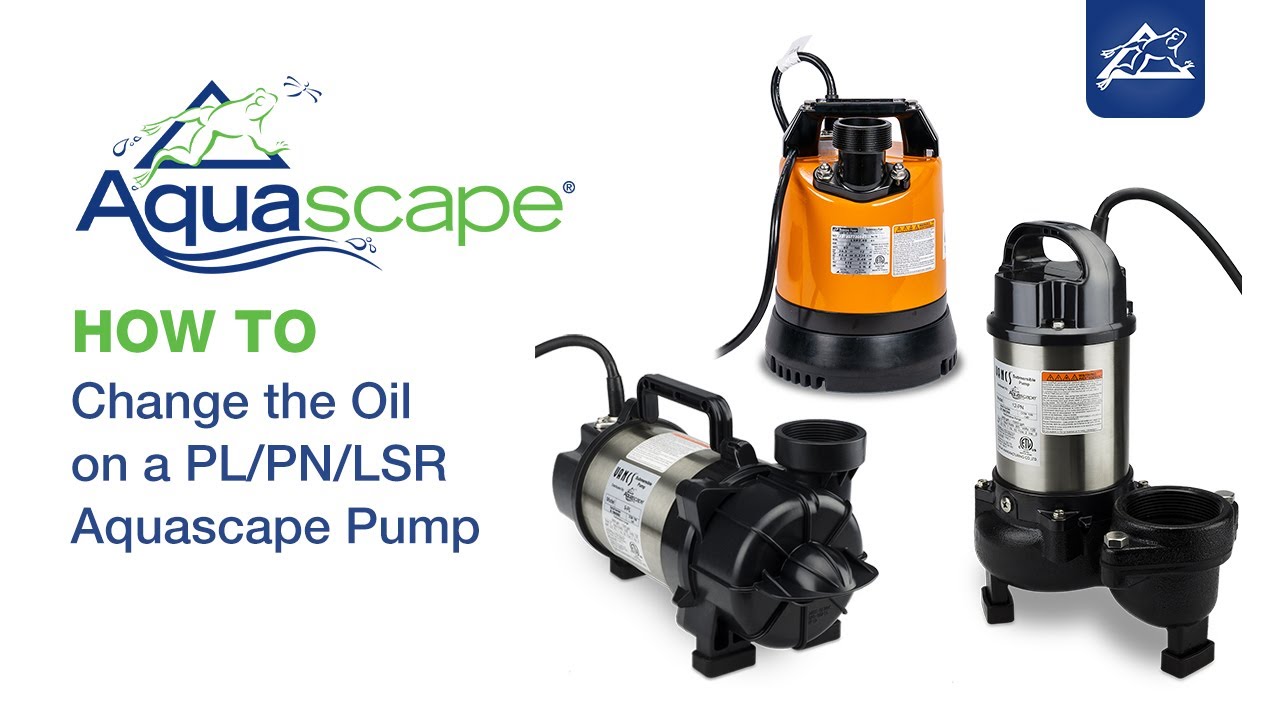 Pump Oil, Tsurumi Replacement Oil | Aquascape Pond Supplies