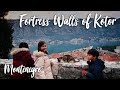 Climbing the Fortress Walls of Kotor, Montenegro :: European Travel Vlog
