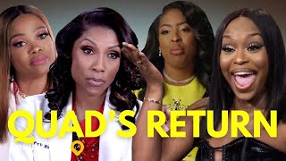 MARRIED TO MEDICINE MIDSEASON TRAILER! QUAD FACE TO FACE WITH DR G! LATEASHA VS DR. JACKIE & CURTIS?