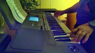 Video thumbnail of "Shazza- Miał takie piękne oczy (Korg pa600)"