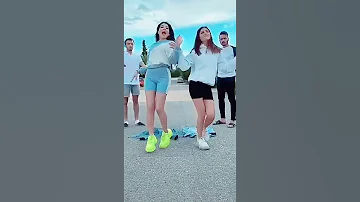 تيك توك نارين بيوتي زمان شوفوا كيف كان شكلها هي واختها شيرين اغنية مسيطرة 
