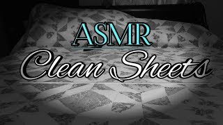 ASMR Clean Sheets / No Talking / Intensely Relaxing Sounds screenshot 4