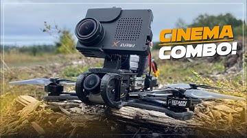 Best Cinema Combo under 250 grams? - BetaFpv X-Knight 35 & Firefly X Lite Review
