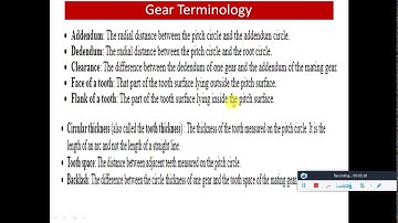 KOM UNIT4 GEARS AND GEAR TRAINS Part 2