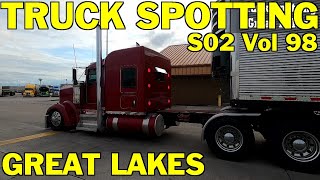 Truck Spotting Great Lakes S02 Vol 98 #trucks #truckspotting