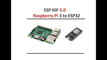 Raspberry Pi 3 to ESP32 in ESP IDF 5.0 analog signal