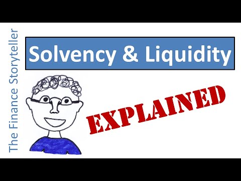 Video: Qual è il significato di liquidità e mezzi equivalenti in contabilità?