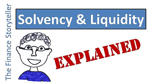 What causes solvency?