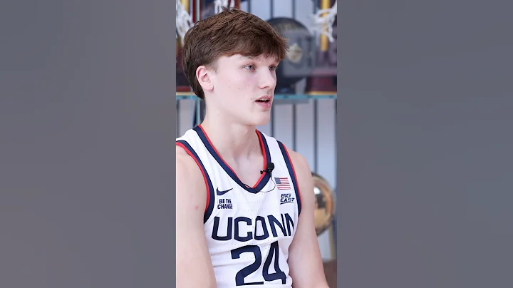 Visit No. 1 was the best one for Braylon Mullins. ✅ #uconnmbb #uconn #uconnhuskies