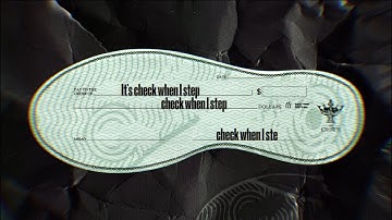 Kingg Bucc - Check N Step [Official Lyric Video]