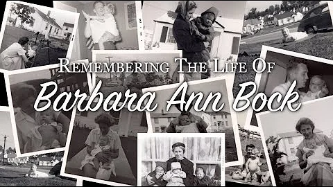 Remembering Barbara Bock