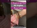 Kit pulseira virgiinia aço inoxidável bracelete feminino ouro 18k antialérgico.#achadinhospravoc6
