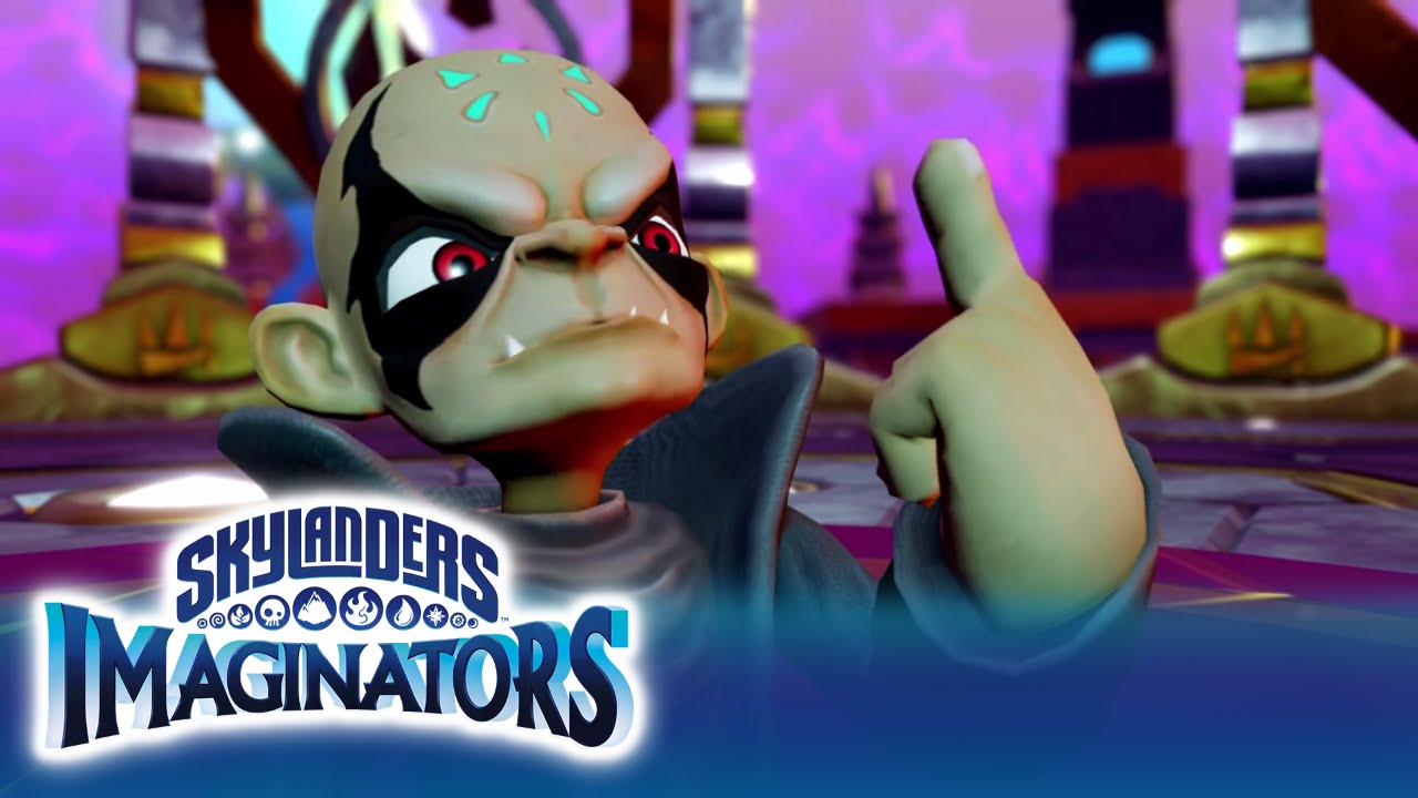 Figurine Skylanders Chaos - Personnage Jeu Vidéo - État D'occasion Fonctionnel