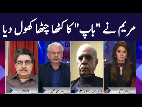 Face to Face with Ayesha Bakhsh | Arif Hameed Bhatti | GNN | 25 October 2020