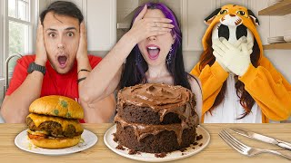 COCINANDO SIN VER, HABLAR NI ESCUCHAR