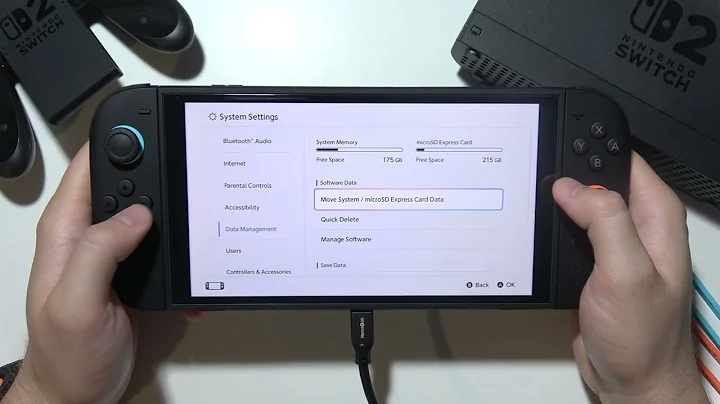 Nintendo Switch 2: How to Check Free Space of Memory Card & Internal