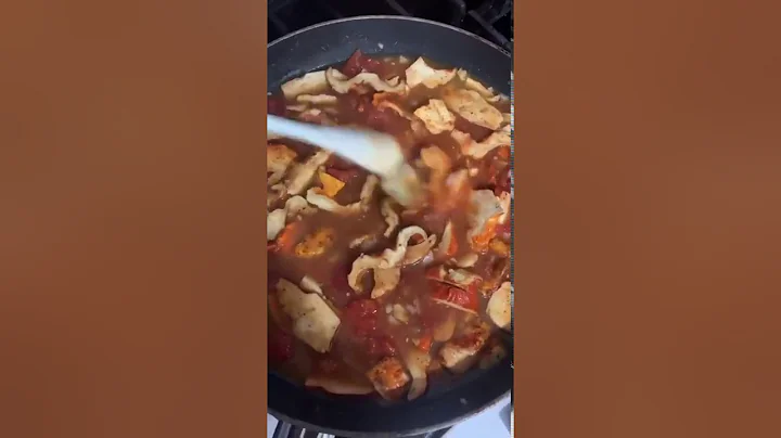 Tabitha and Choyce Brown make Lobster mushroom pas...