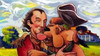 George Washington and the General's Dog Biography for Kids Short Story for Children STORIES