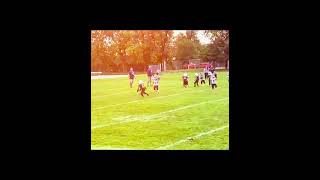 Noah Jackson 6u 2023 Highlights 8 rushing TD’s 1 passing TD