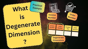 What is Degenerate Dimension ? | Complete Concept in 7 minutes | Beginners | Examples | Tutorial