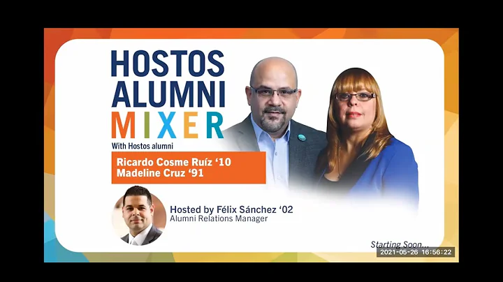 Hostos Alumni Mixer featuring Ricardo Cosme Ruiz, ...