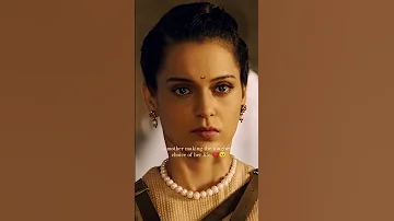 She Kept Her Nation Above Everything Kanganaranaut Jhansikirani Bollywood Shorts 