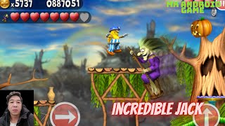playing best Android Game Incredible Jack  jumping & running  (offline games)