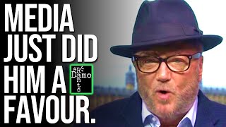 Desperate Media S Failed Attempt To Corbynate George Galloway