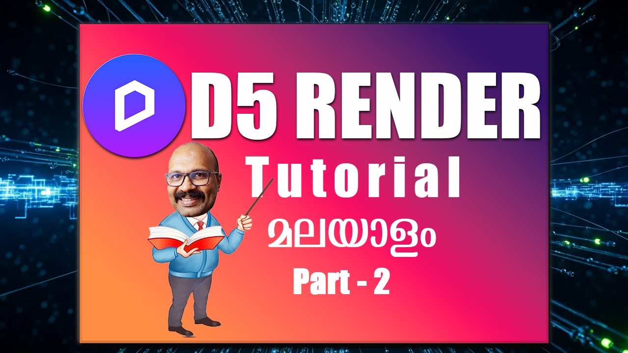 D5 Render Malayalam Tutorial Part 2 - YouTube