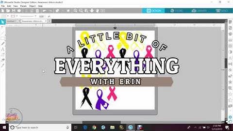 How To Use The Nesting Feature & Save Your Vinyl | Silhouette Studio Designer Edition