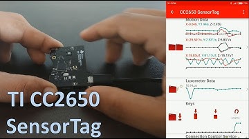 TI CC2650 Sensortag 01 - Introduction and features