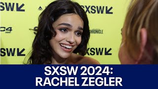 Rachel Zegler on 