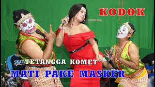 Mati Pake Masker Cak KOMET & DODOK Bagong Lucu Terbaru AURRA PLUSS Music NP Audio Cah TeamLo Punya