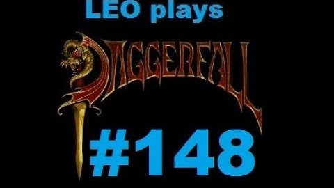 LEO reads Vampires of the Iliac Bay Part 1 - TES: Daggerfall - Part 148