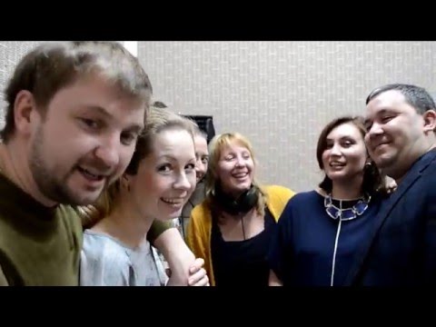 Друзья спели песню на День рождения подруге - Запись песни на Студии звукозаписи в Барнауле