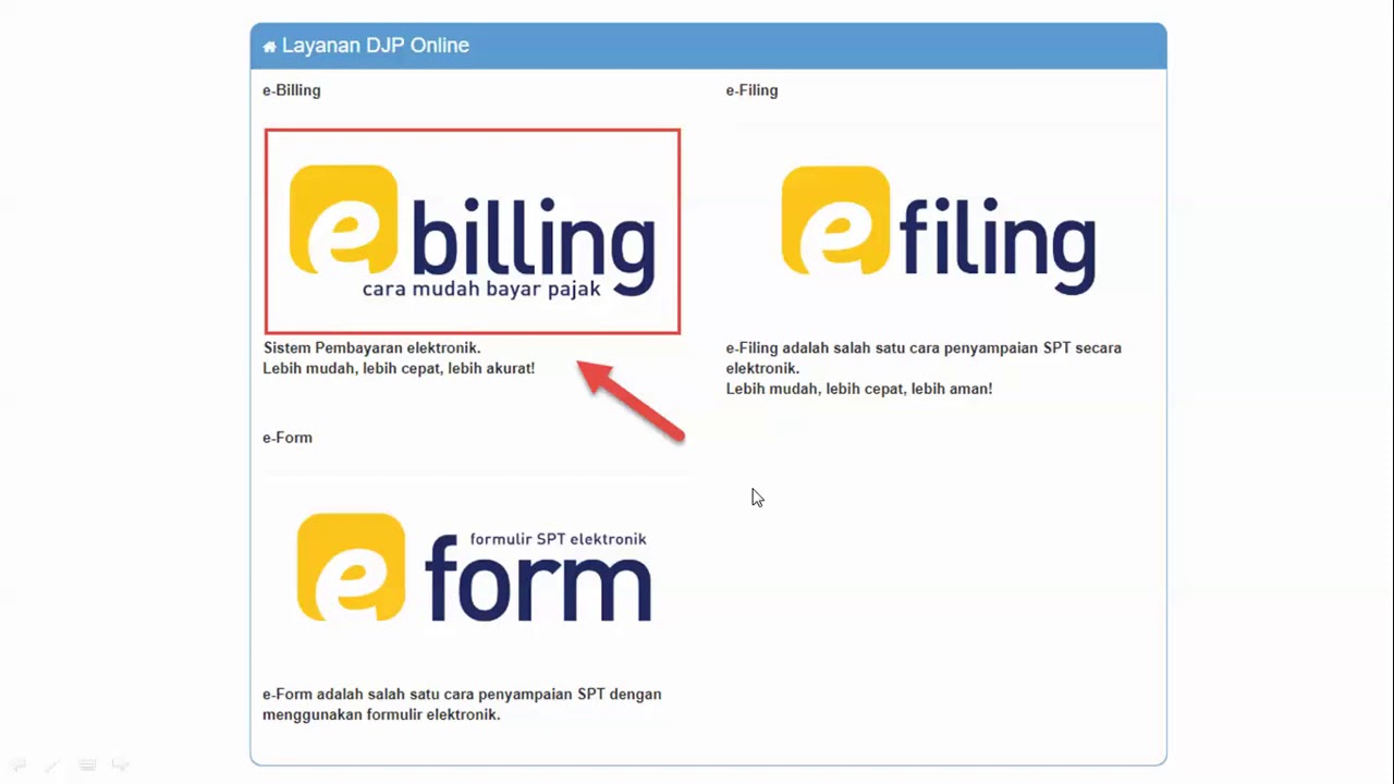 20+ Djp Online Cetak Kode Billing