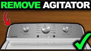 How To Remove Agitator From Maytag Washer Top Loader - Full Guide