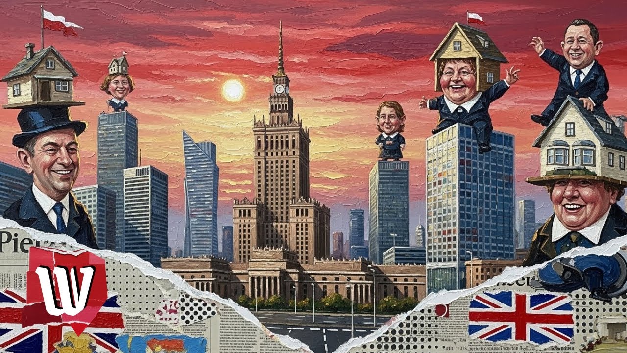 📻 Brytyjczycy wybierają Polskę? Coś tu się nie zgadza.