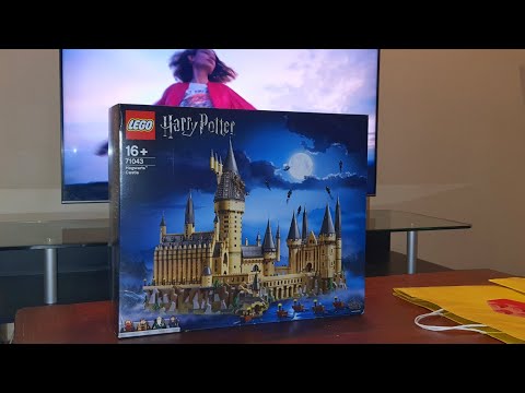 MGS0000003056 Lego Harry Potter O Castelo de Hogwarts - 71043
