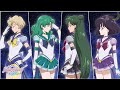 映画「美少女戦士セーラームーン エターナル」 セーラーアウタープラネッツ 完全変身シーン (4K) (日本語)