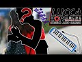 Suonare la Melodica ai Cosplayer al Lucca Comics 2019!