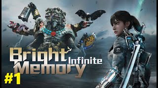 Bright Memory Infinite#1 VIỆT HÓA| Sát Thủ Shelia Xinh Đẹp - GAME HÀNH ĐỘNG HAY