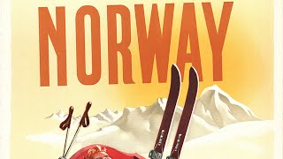 The gems of Norwegian ski posters