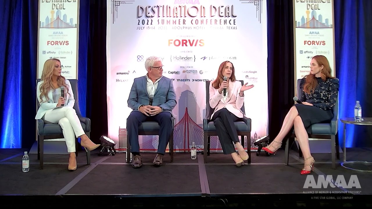 AM&AA Summer Conference: How Companies Boost ROI by Investing in Human Capital