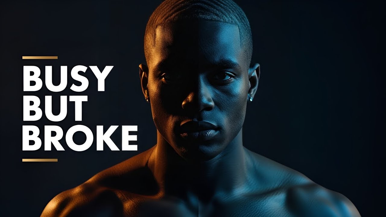 Stop Staying Busy — Stoic Rules for Men Who Want Power - Motivational Speech 