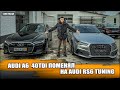 Разменял Audi A6 40 TDI на Audi RS6