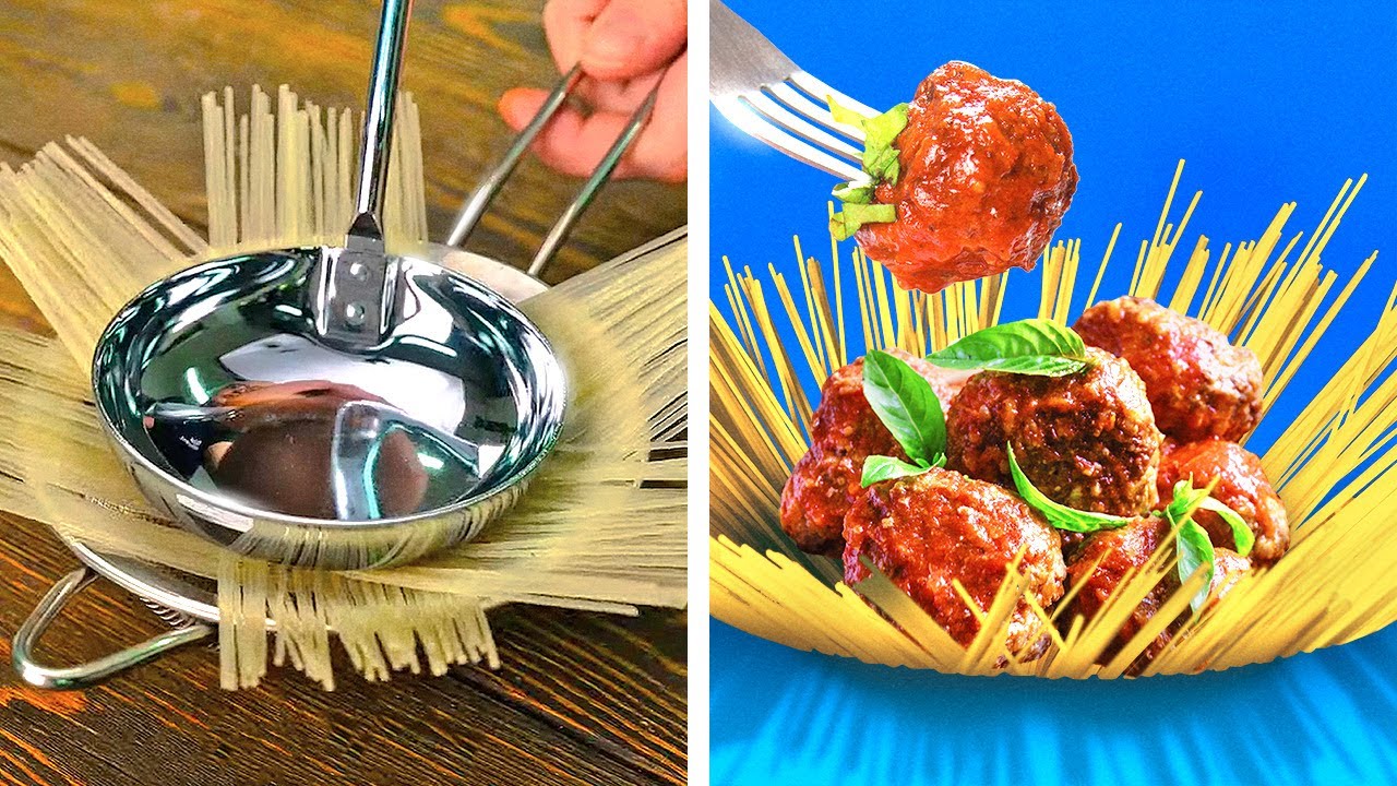 21 TASTY NOODLES HACKS AND PASTA IDEAS